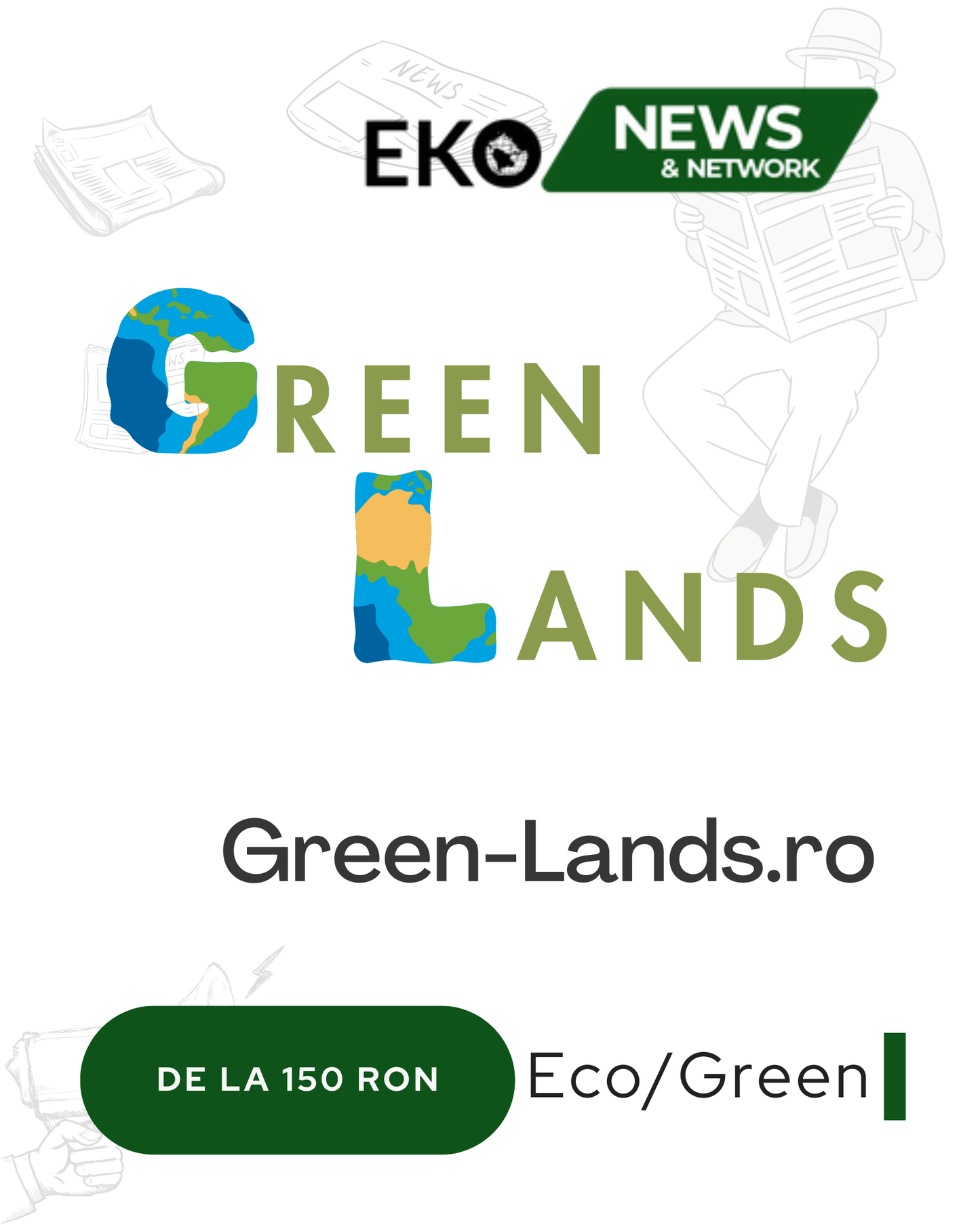 Green-Lands.ro - Soluția Ta pentru Vizibilitate Online în Google