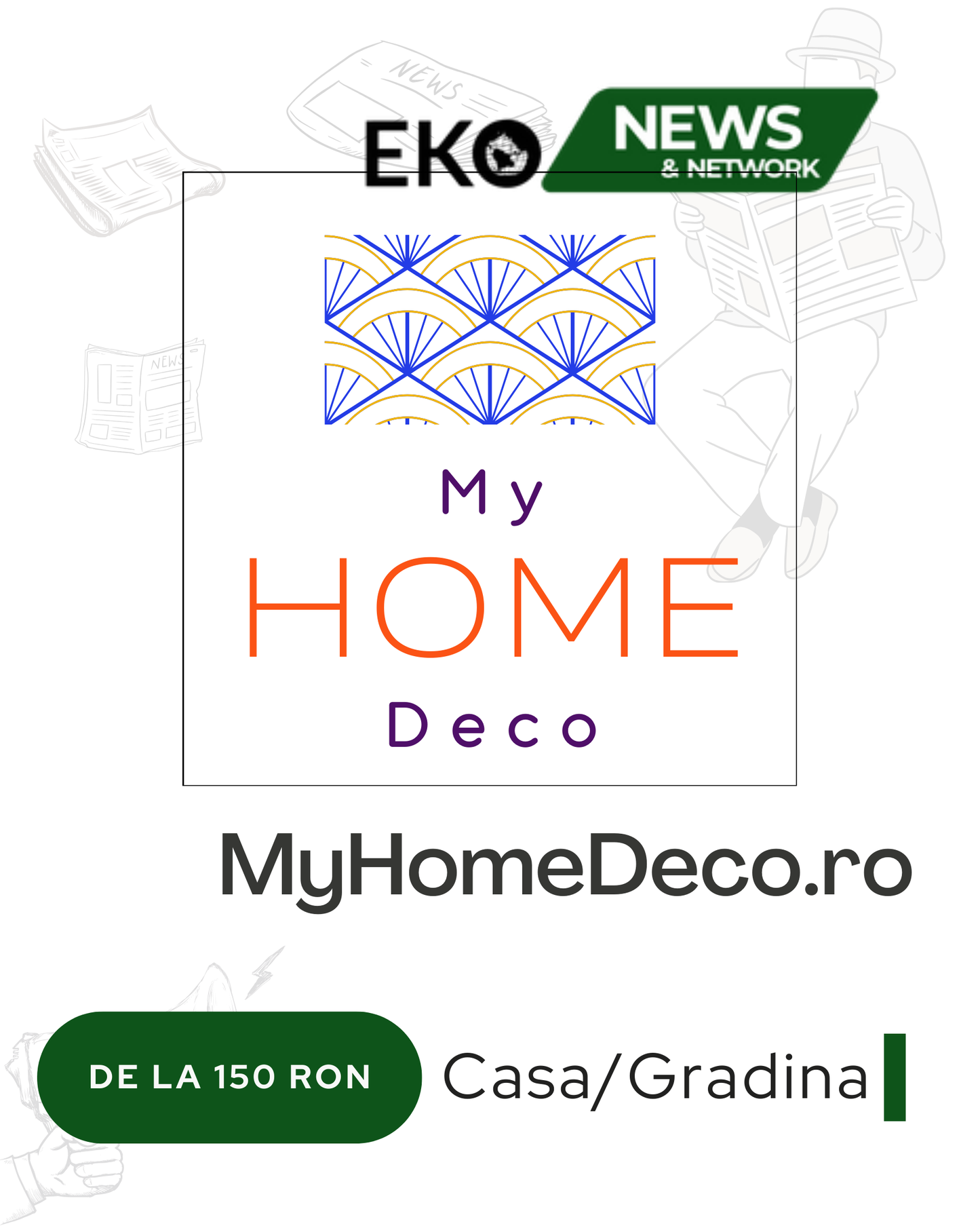 MyHomeDeco.ro - Soluția Ta pentru Vizibilitate Online în Google