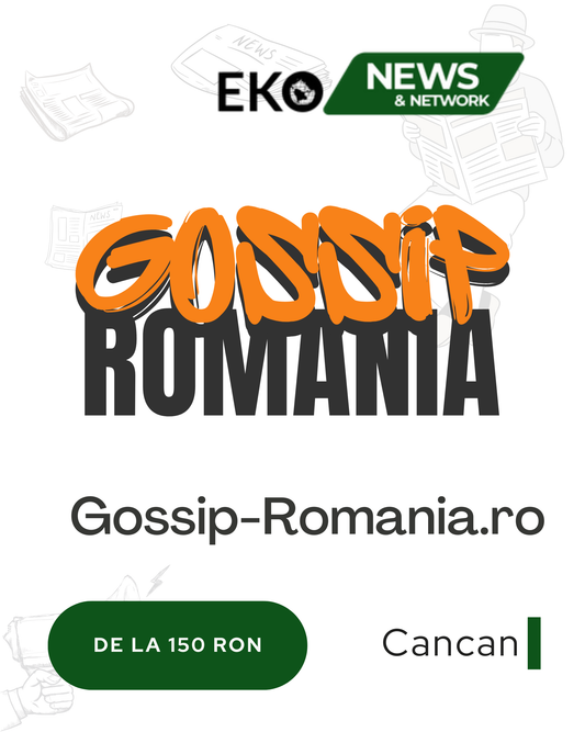 Gossip-Romania.ro - Soluția Ta pentru Vizibilitate Online în Google