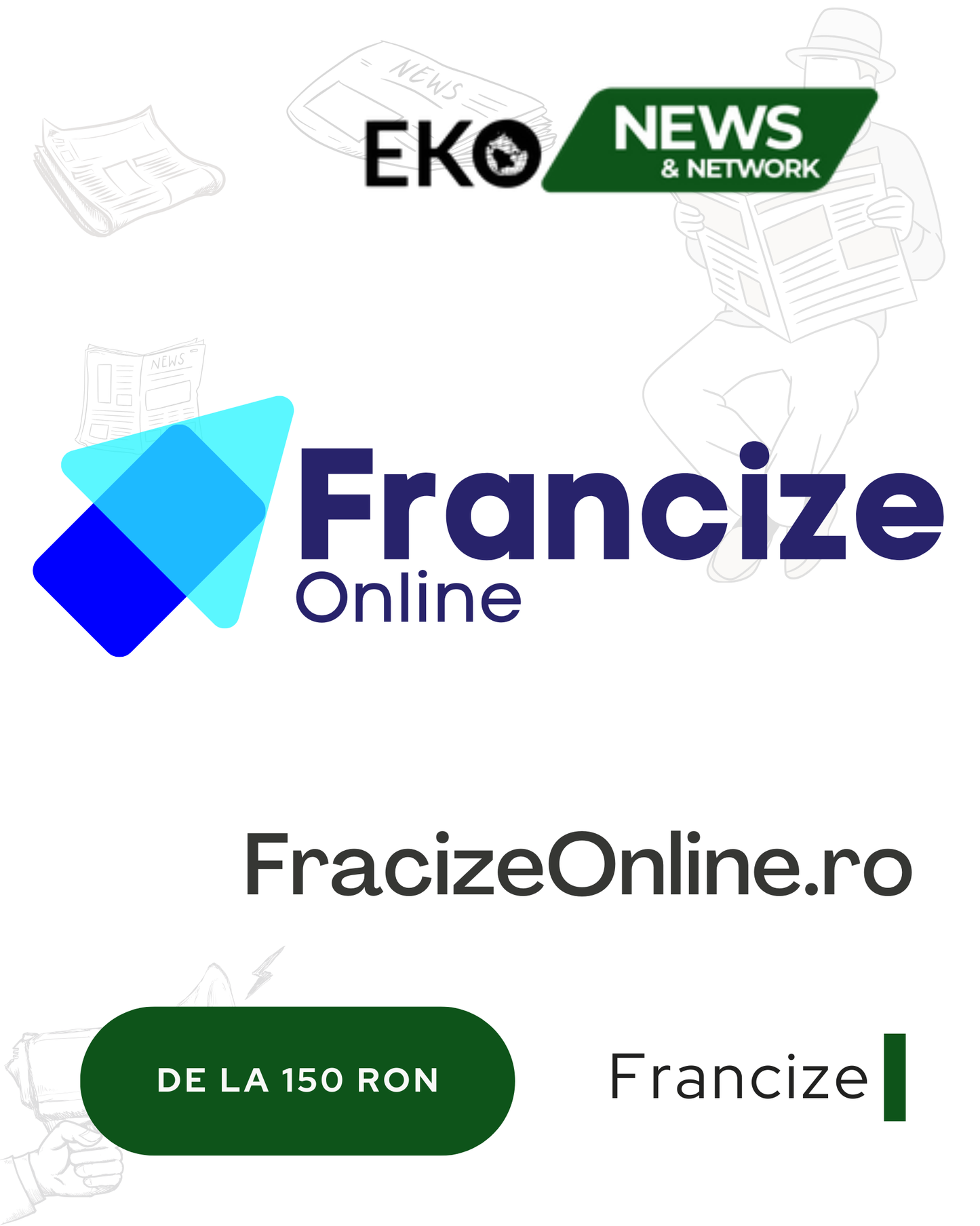 FrancizeOnline.ro - Soluția Ta pentru Vizibilitate Online în Google