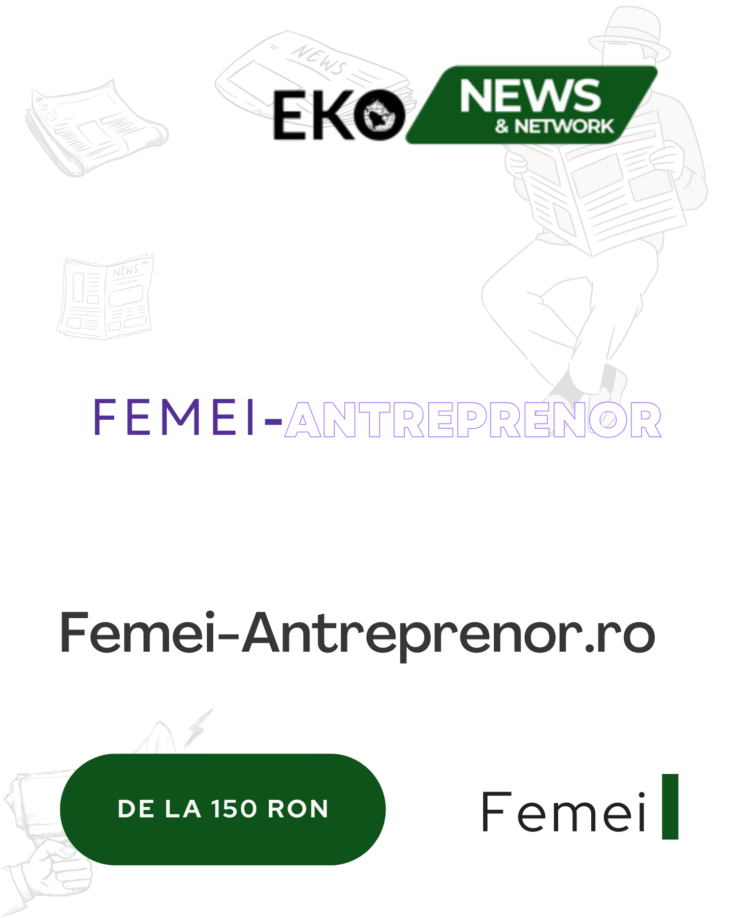 Femei-Antreprenor.ro - Soluția Ta pentru Promovare Online